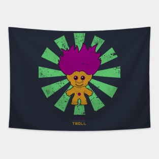 Troll Doll Retro Japanese Tapestry