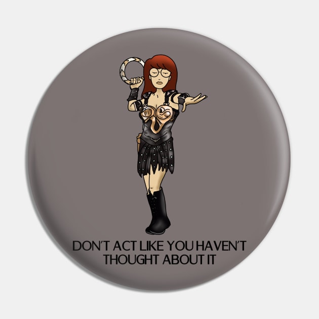 Daria Xena Pin by Danispolez_illustrations