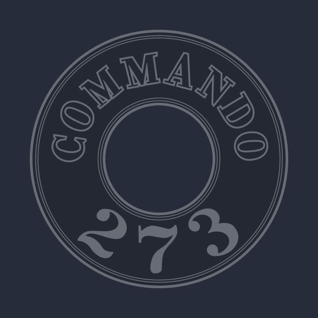 273 Commando - Engine Label by jepegdesign