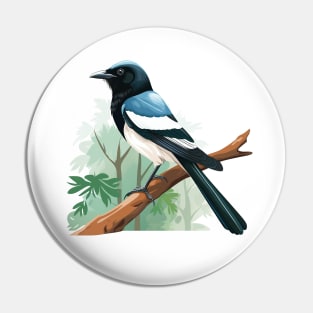 Magpie Pin