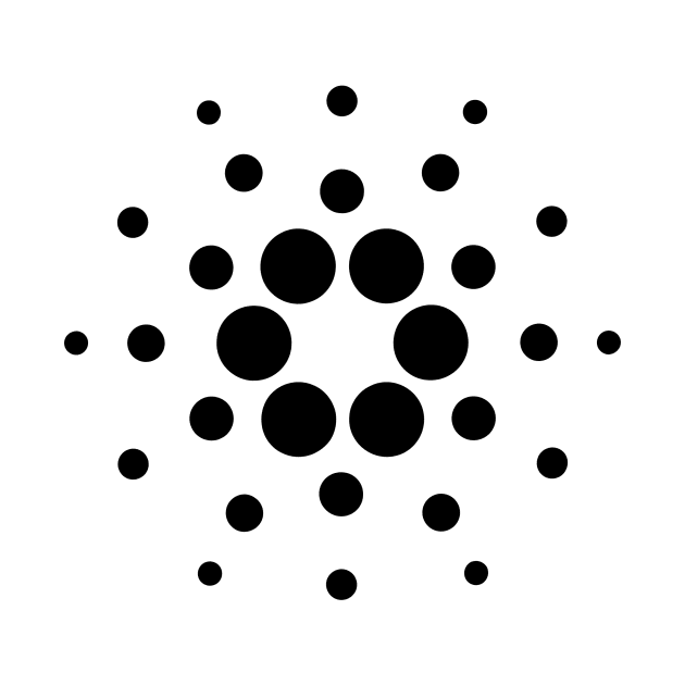 Cardano Coin Logo by CryptographTees