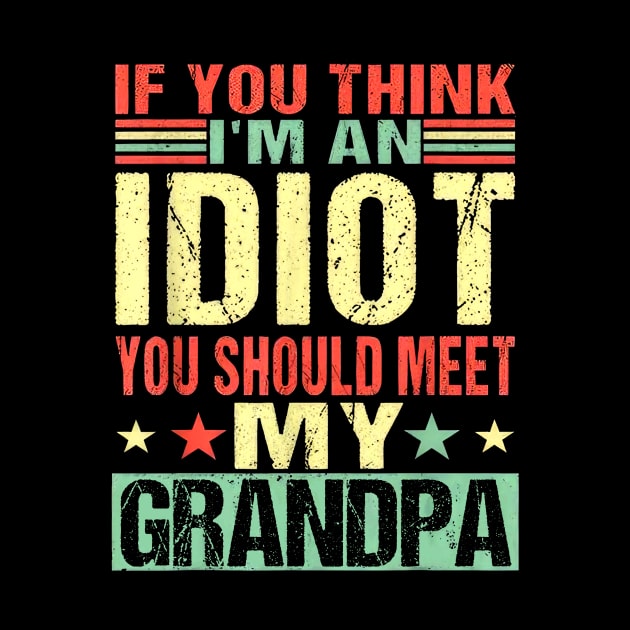 If You Think I'm An Idiot You Should Meet My Grandpa by nakaahikithuy