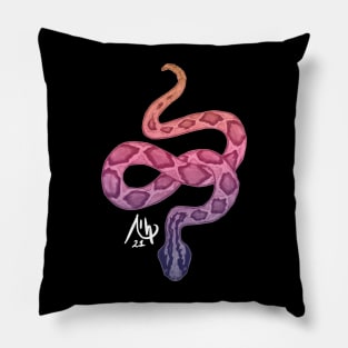 Miss Snek Pillow