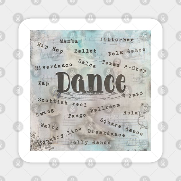 Dance Magnet by artsytee