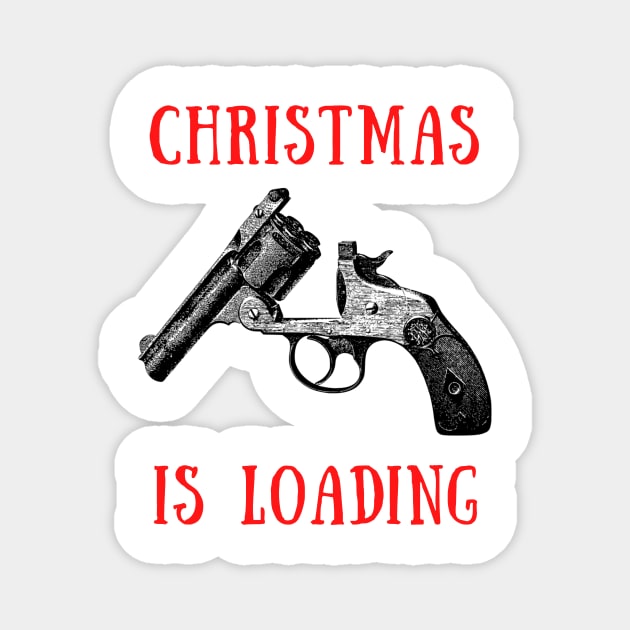 Christmas is loading Magnet by IOANNISSKEVAS