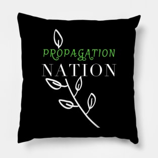 Plants Flower Gardener Botanical Botanist Plant Lover Garden Pillow