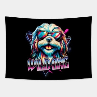 Wild One Shih Tzu Tapestry