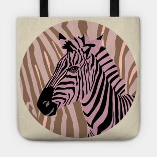 Zebra Tote