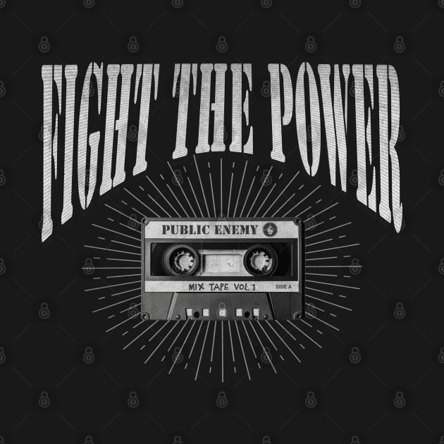 Fight the Power - Anti Government Shirt by TNOYC