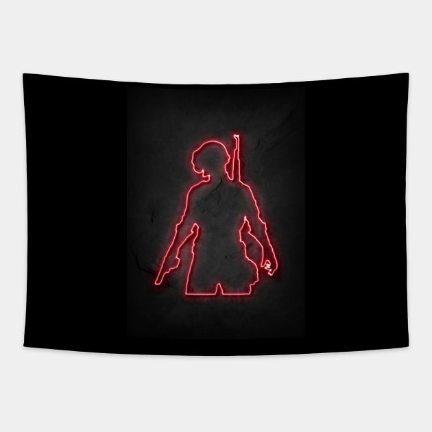 Pubg Soldier Tapestry by Durro