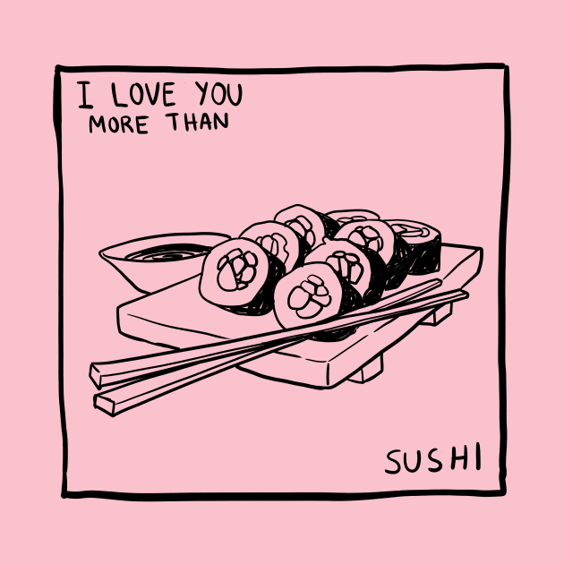 sushi by melivillosa