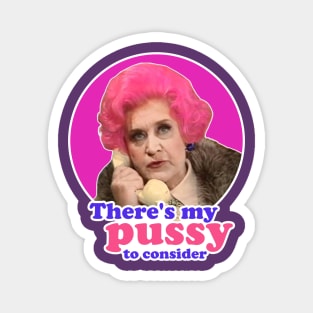 Are You Being Served?  from Mrs Slocombe Magnet