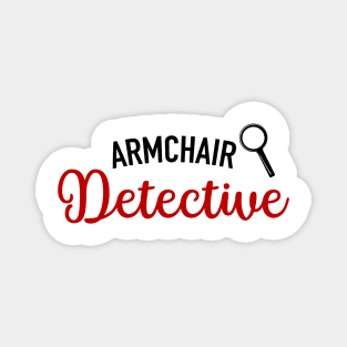 Armchair Detective Magnet