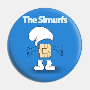 The Simurfs Pin