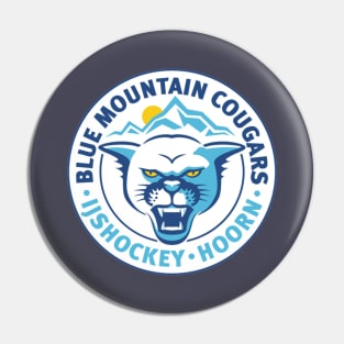 Blue Mountain Cougars Pin