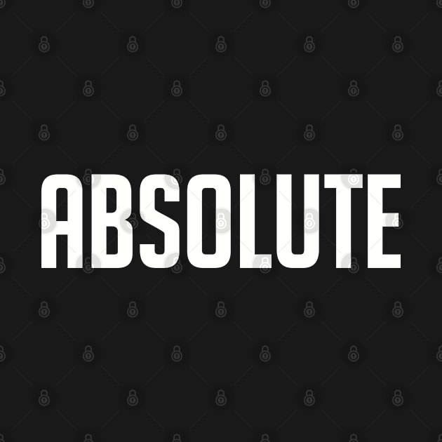 ABSOLUTE by RENAN1989