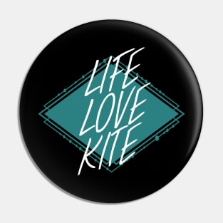 Life love kite Pin