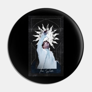 Jungkook - The Sun Tarot Card Pin