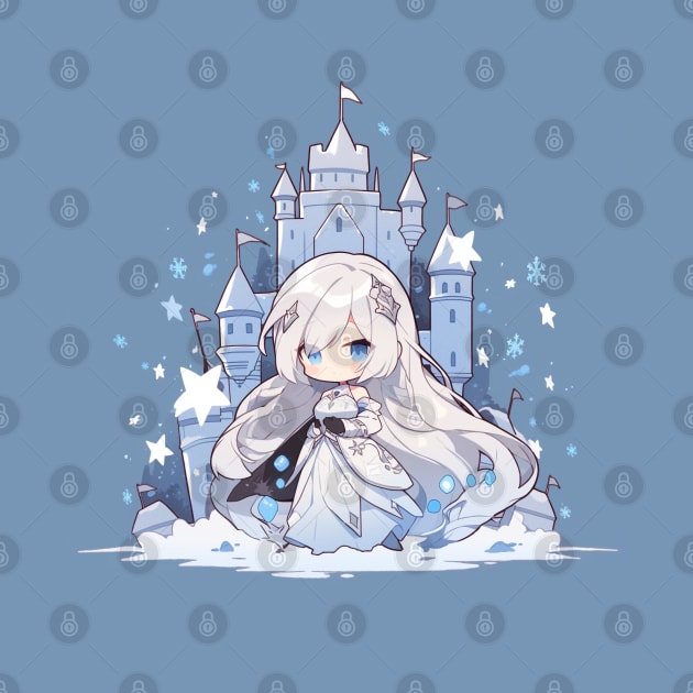 chibi snow princess by WabiSabi Wonders