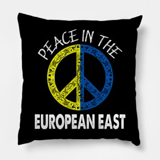 Ukrainian Peace In The European East Pillow