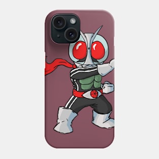 Kamen Rider Ichigo Chibi Phone Case