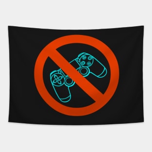 Anti-PS4 Tapestry