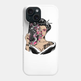 Zombie Geisha Phone Case