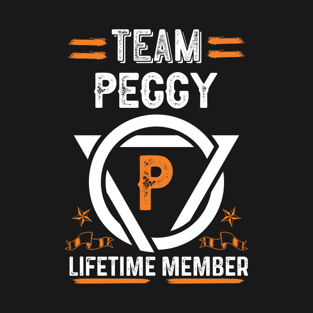 Team peggy Lifetime Member, Family Name, Surname, Middle name by Smeis