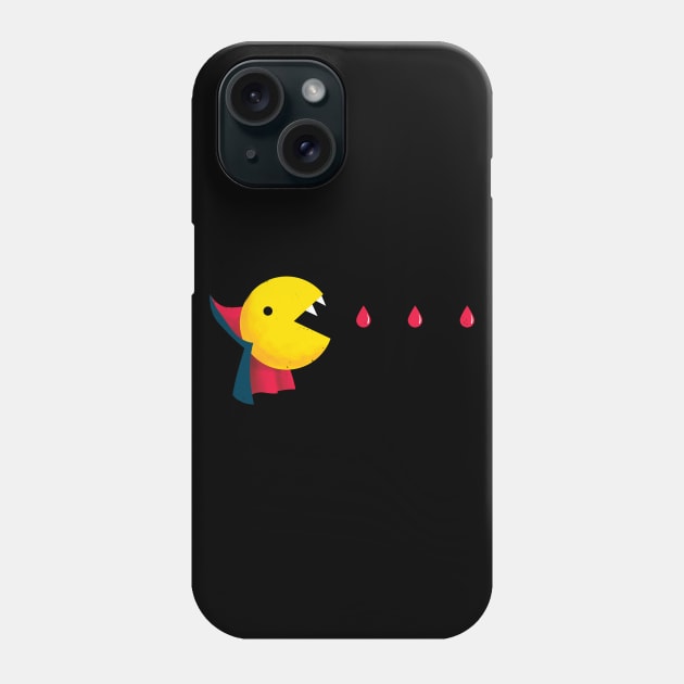 count pacula Phone Case by DinoMike