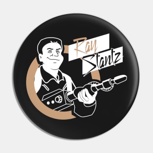 The Real Ray Stantz Pin