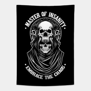 Master Of Insanity Tapestry