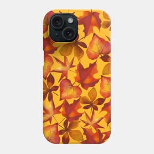 Fall vibe colours Phone Case