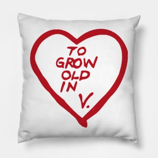 Love Persevering Pillow