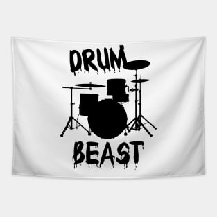 Drum Beast Tapestry