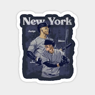 Aaron Judge & Anthony Rizzo New York Y Headline Magnet