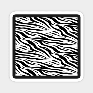 Seamless animal print Magnet