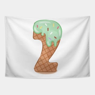 Ice cream number 2 Tapestry