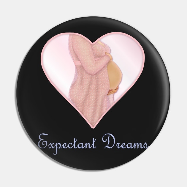 Expectant Dreams Pin by SpiceTree