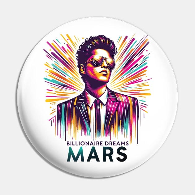 Bruno Mars Tribute - Bruno Michael Jackson Prince Kendrick Lamar Sza Ed Sheeran Music Lauryn Hill Anderson Paak Pin by TributeDesigns