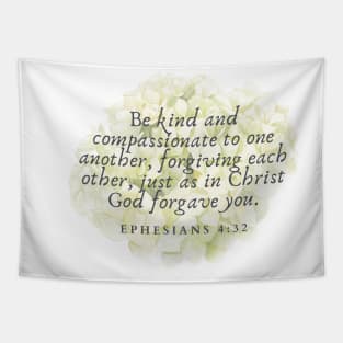 Bible verse Ephesians 4:32 Tapestry