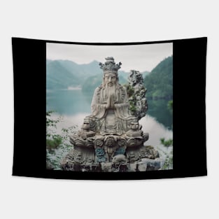 God of peace Tapestry