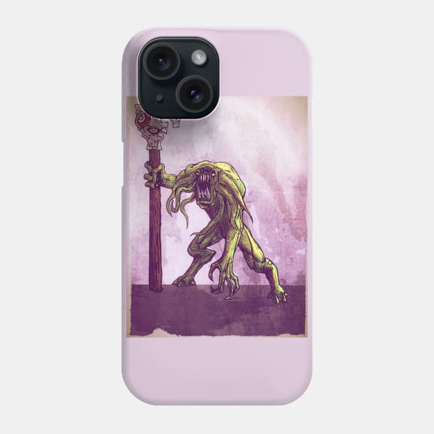 Monster E2 Phone Case by JHillos