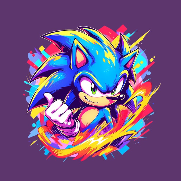 sonic by weirdesigns