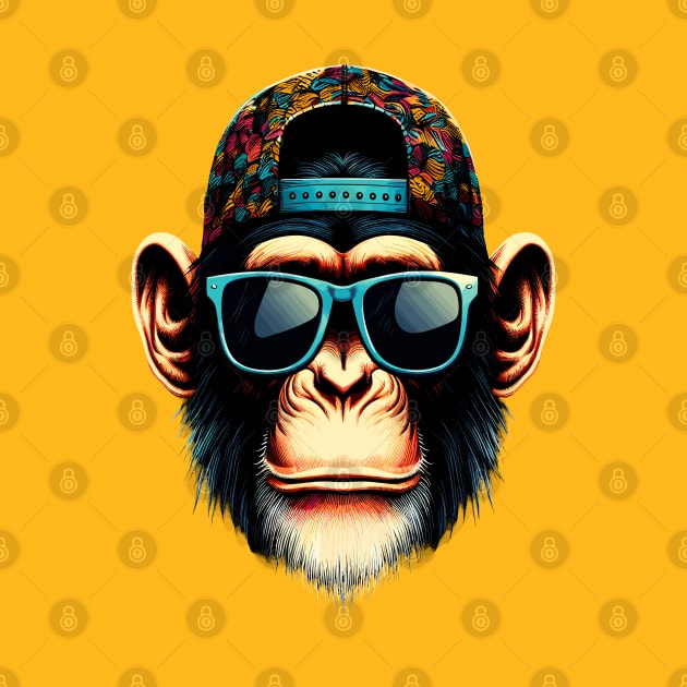 Cool Monkey by Graceful Designs