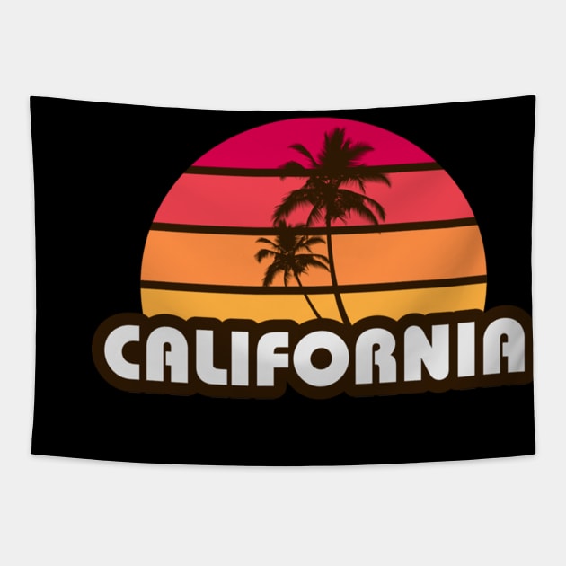 California Tapestry by  Memosh Everything 