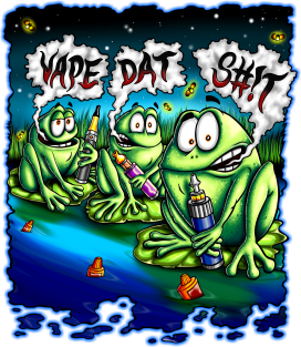 Vape Dat SH!T (Dark Shirt) Magnet