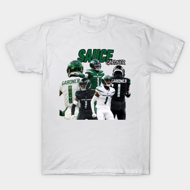 Sauce Gardner T-Shirt, New York Football Men's Premium T-Shirt