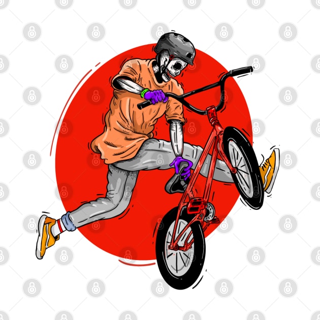 Bmx freestyle by aalego