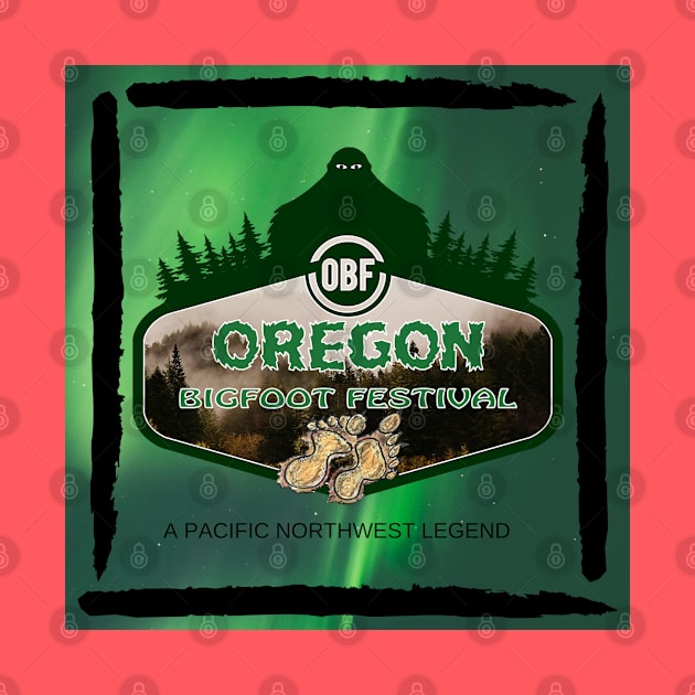 Oregon Bigfoot Festival Legend by OregonBigfoot