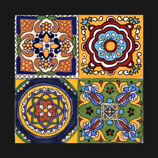 Talavera Four Square by kschowe